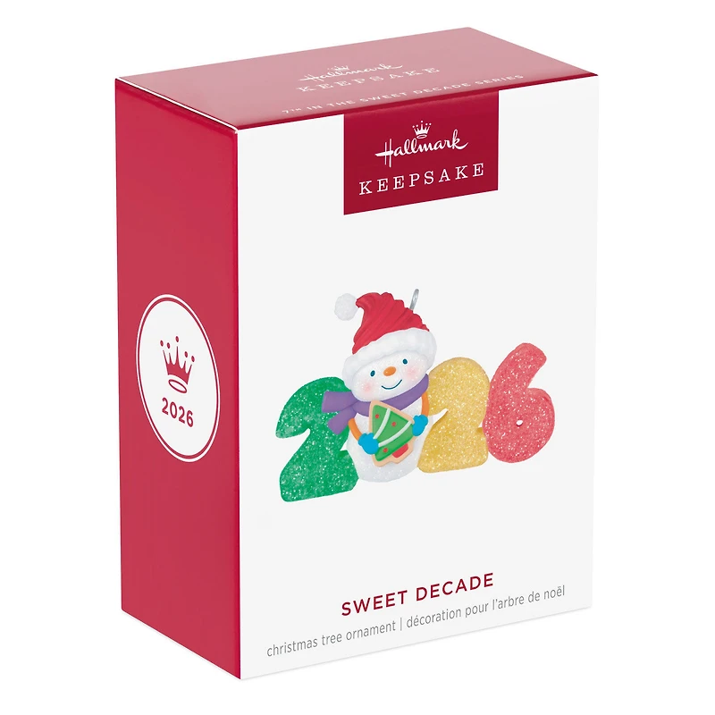 Sweet Decade 2026 Ornament for only USD 19.99 | Hallmark