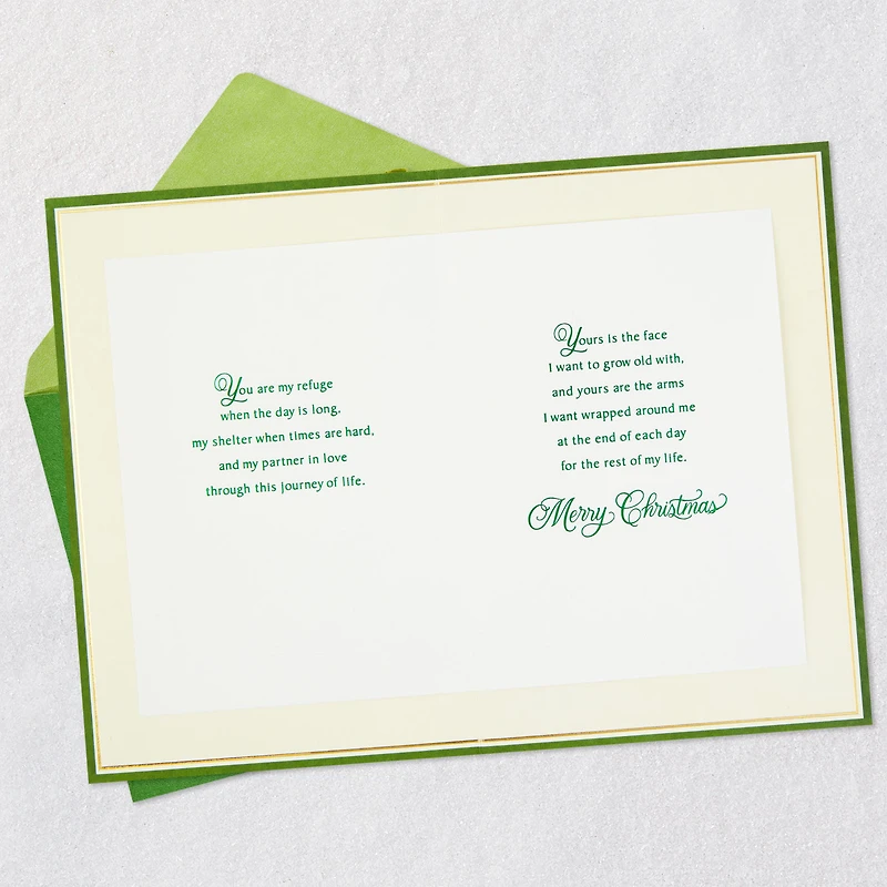 My Best Friend and Partner in Love Christmas Card for Husband for only USD 6.99 | Hallmark