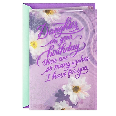 My Greatest Wish for You Birthday Card for Daughter for only USD 9.59 | Hallmark