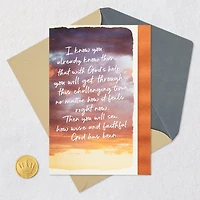 God Has Made You Strong Religious Encouragement Card for only USD 3.99 | Hallmark