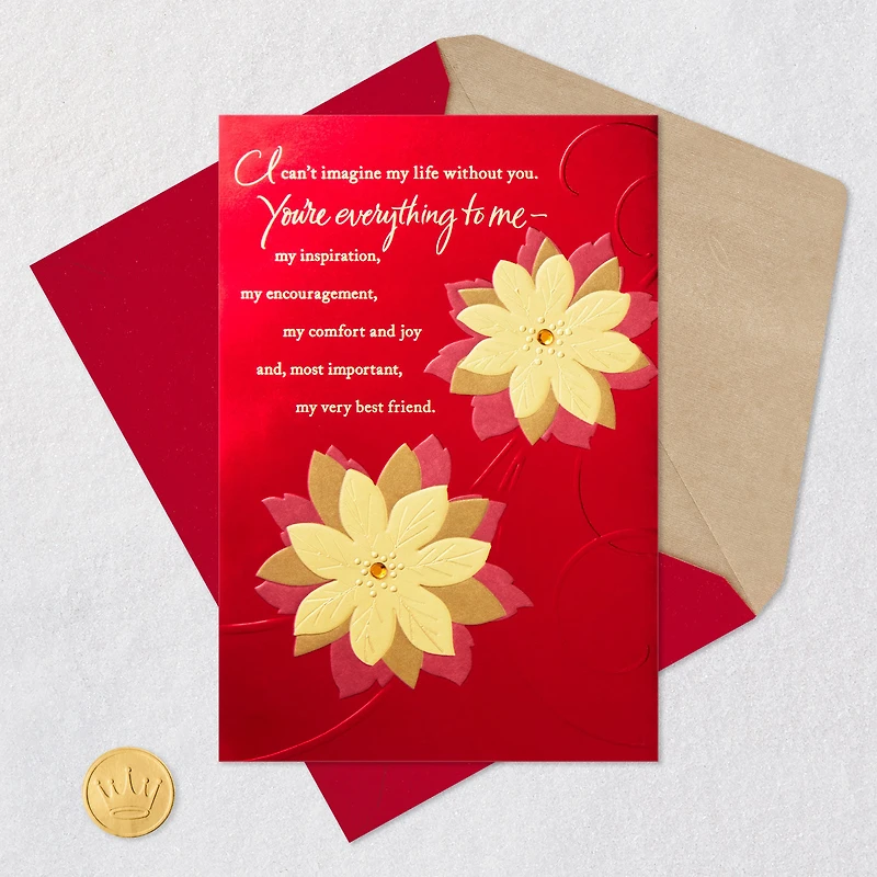 You're Everything to Me Romantic Christmas Card for only USD 6.59 | Hallmark
