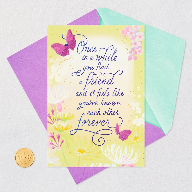 Thanks for Being a Really Good Friend Birthday Card for only USD 5.59 | Hallmark