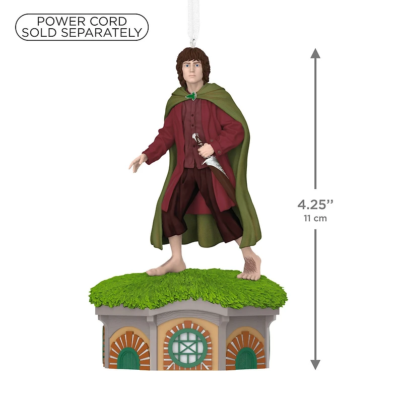 Lord of the Rings: The Fellowship of the Ring™ Collection Frodo Baggins™ Ornament With Light and Sound for only USD 42.99 | Hallmark