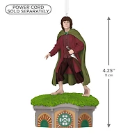 Lord of the Rings: The Fellowship of the Ring™ Collection Frodo Baggins™ Ornament With Light and Sound for only USD 42.99 | Hallmark