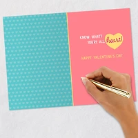 You're All Heart Valentine's Day Card for Granddaughter for only USD 2.99 | Hallmark