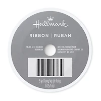 0.3" Burgundy Velvet Holiday Ribbon, 15' for only USD 3.99 | Hallmark