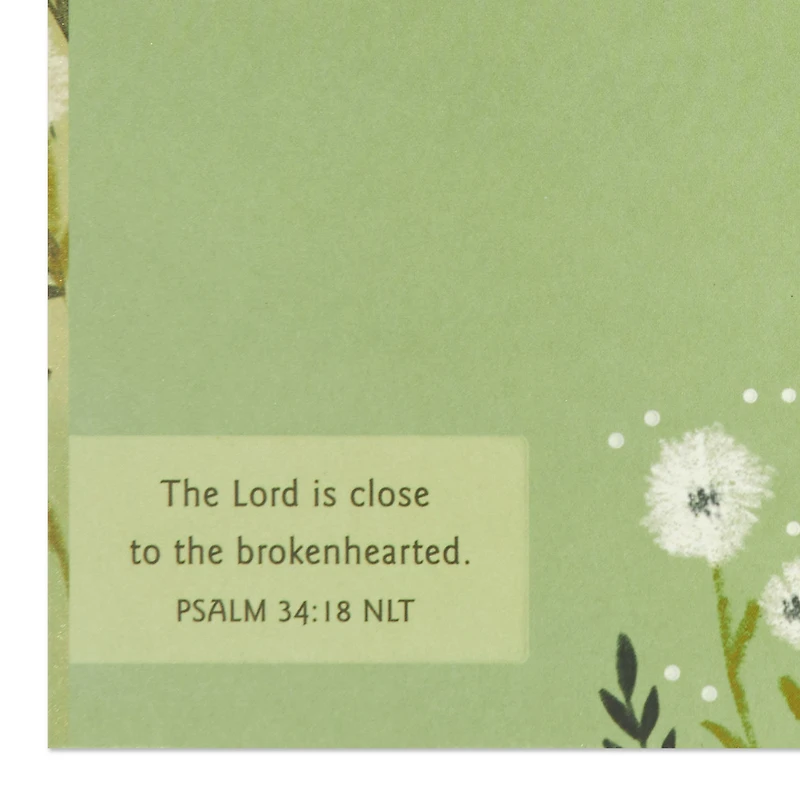 My Heart Grieves With You Religious Sympathy Card for Loss of Baby for only USD 3.99 | Hallmark