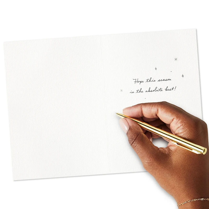 Whimsical Lettering Holi-Yay Boxed Christmas Cards, Pack of 16 for only USD 15.49 | Hallmark