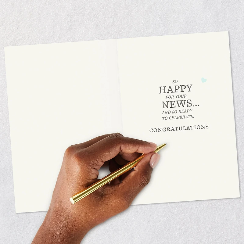So Happy for Your News Wedding Card for only USD 3.99 | Hallmark