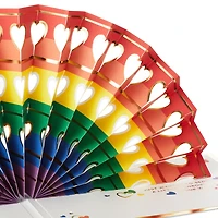 You're Amazing Rainbow and Hearts 3D Pop-Up Love Card for only USD 12.99 | Hallmark