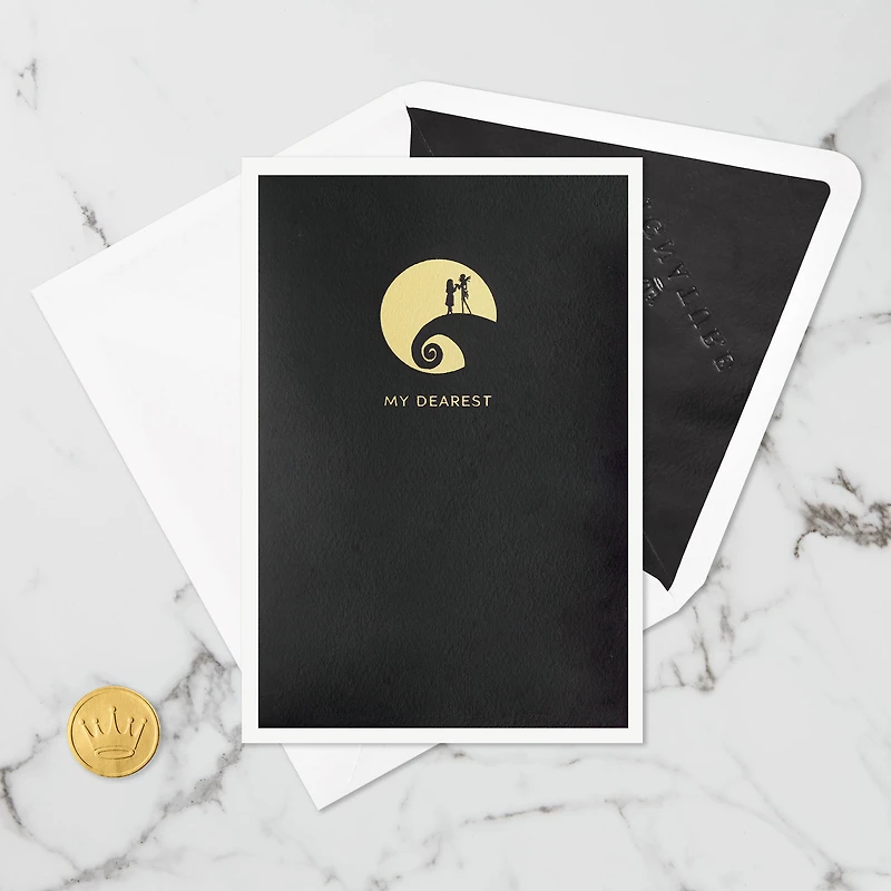 Disney Tim Burton's The Nightmare Before Christmas Meant to Be 3D Pop-Up Love Card for only USD 14.99 | Hallmark