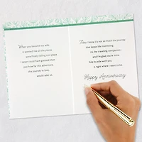 Our Journey in Love 25th Anniversary Card for Wife for only USD 5.59 | Hallmark