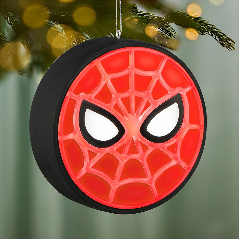 Marvel Spider-Man In the Spotlight Ornament With Light for only USD 29.99 | Hallmark