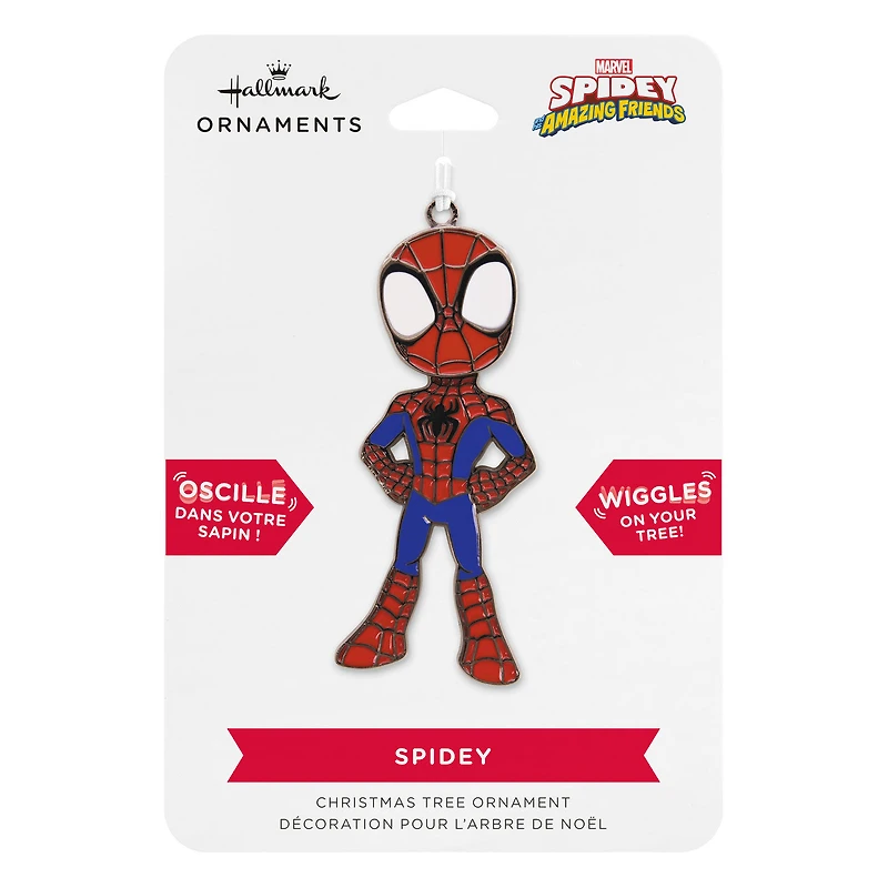 Marvel Spidey and his Amazing Friends Spidey Moving Metal Hallmark Ornament for only USD 8.49 | Hallmark