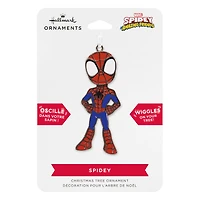 Marvel Spidey and his Amazing Friends Spidey Moving Metal Hallmark Ornament for only USD 8.49 | Hallmark