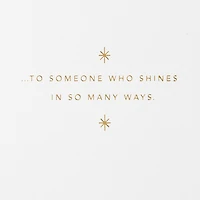 You Shine in So Many Ways Birthday Card for only USD 8.59 | Hallmark