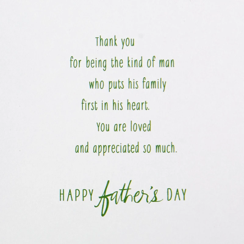 For a Wonderful Husband and Father Father's Day Card for Husband for only USD 5.79 | Hallmark