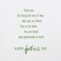 For a Wonderful Husband and Father Father's Day Card for Husband for only USD 5.79 | Hallmark