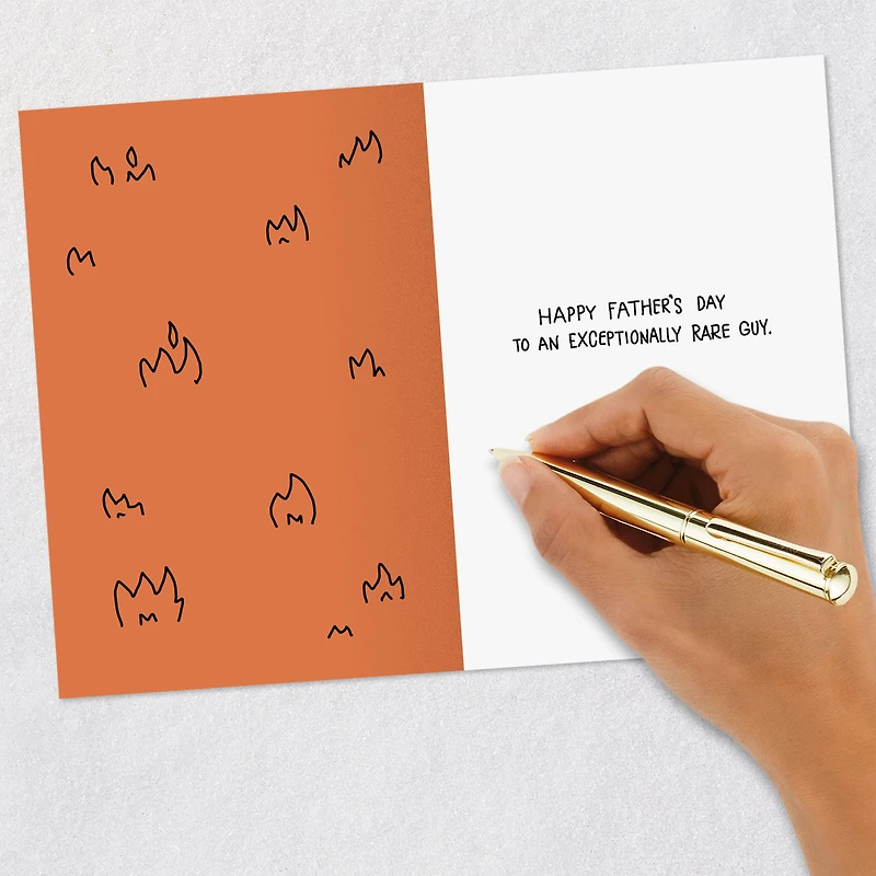 You're Exceptionally Rare Funny Father's Day Card for only USD 3.99 | Hallmark