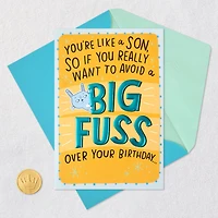 A Big Birthday Fuss Pop-Up Birthday Card for Like a Son for only USD 5.59 | Hallmark