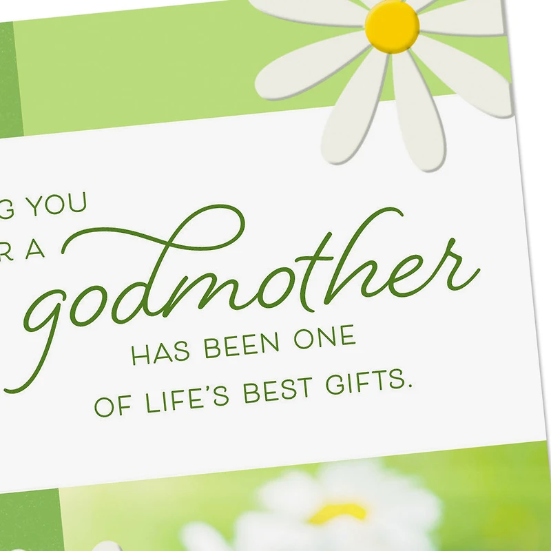 You're One of Life's Best Gifts Birthday Card for Godmother for only USD 2.99 | Hallmark