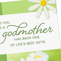 You're One of Life's Best Gifts Birthday Card for Godmother for only USD 2.99 | Hallmark