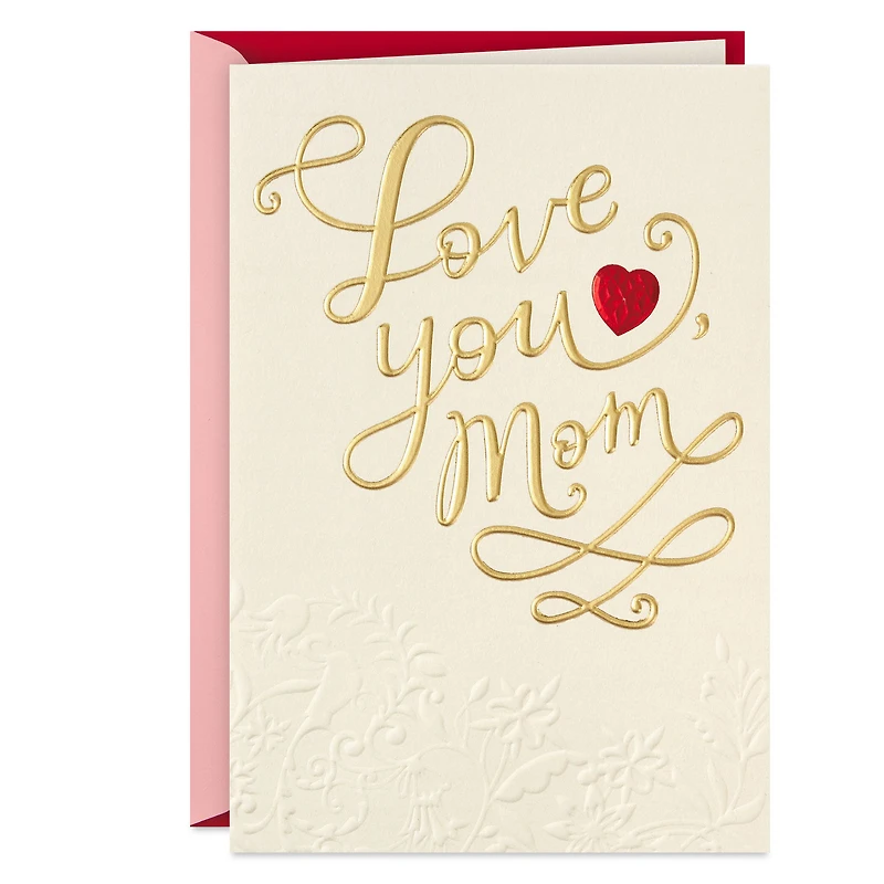 So Much Love and Gratitude Valentine's Day Card for Mom for only USD 5.99 | Hallmark