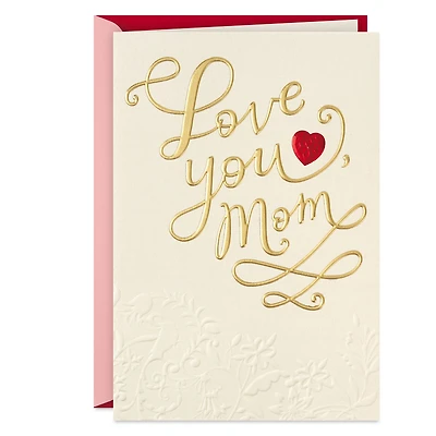 So Much Love and Gratitude Valentine's Day Card for Mom for only USD 5.99 | Hallmark