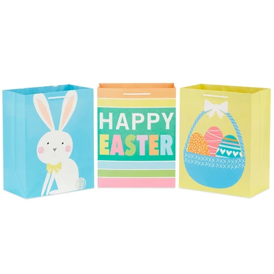 11.5" Easter Fun 3-Pack Assorted Large Gift Bags for only USD 7.99 | Hallmark