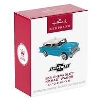 Mini Lil' Classic Cars 1955 Chevrolet® Nomad® Wagon 2025 Metal Ornament, 0.75" for only USD 15.99 | Hallmark