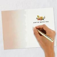 You Make the World Better Encouragement Card for only USD 8.59 | Hallmark