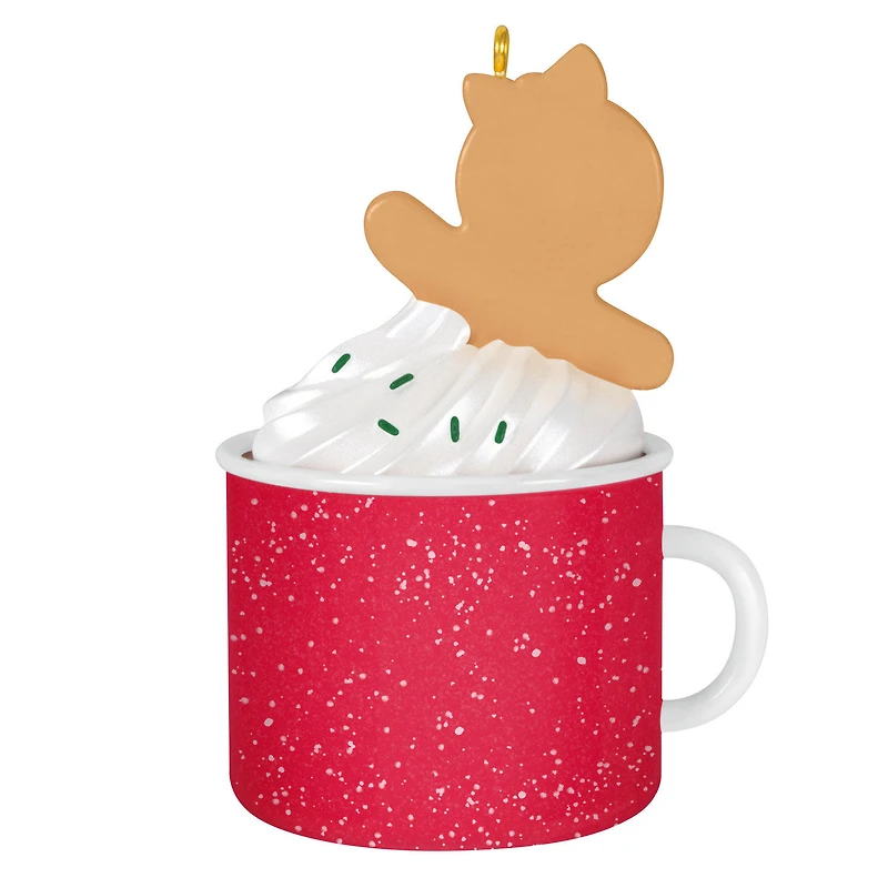 Mom Gingerbread Girl in Mug 2025 Ornament for only USD 18.99 | Hallmark