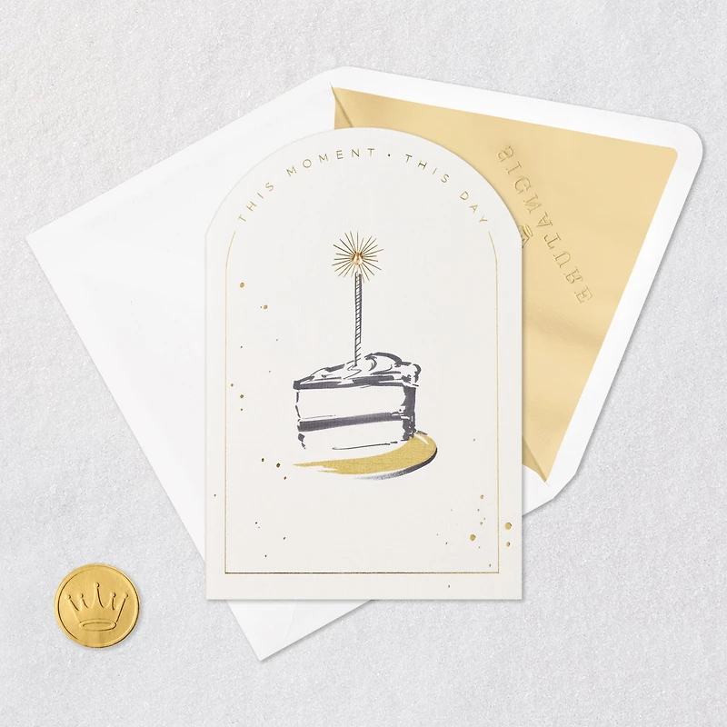 This Moment Is All Yours Birthday Card for only USD 7.59 | Hallmark