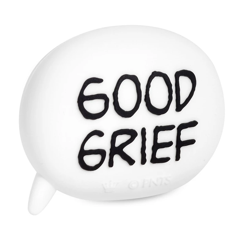 Peanuts® Charlie Brown Charmers Word Bubble Silicone Charm for only USD 9.99 | Hallmark