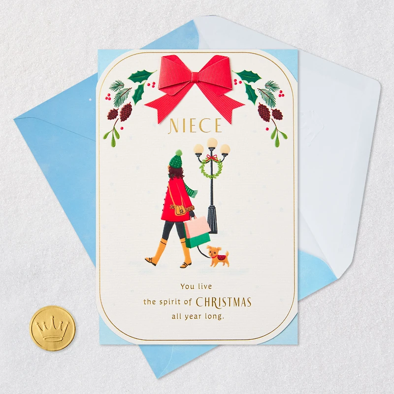 So Much to Love About You Christmas Card for Niece for only USD 7.59 | Hallmark