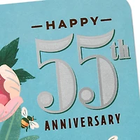 So Lucky and Grateful 55th Anniversary Card for Husband or Wife for only USD 4.99 | Hallmark