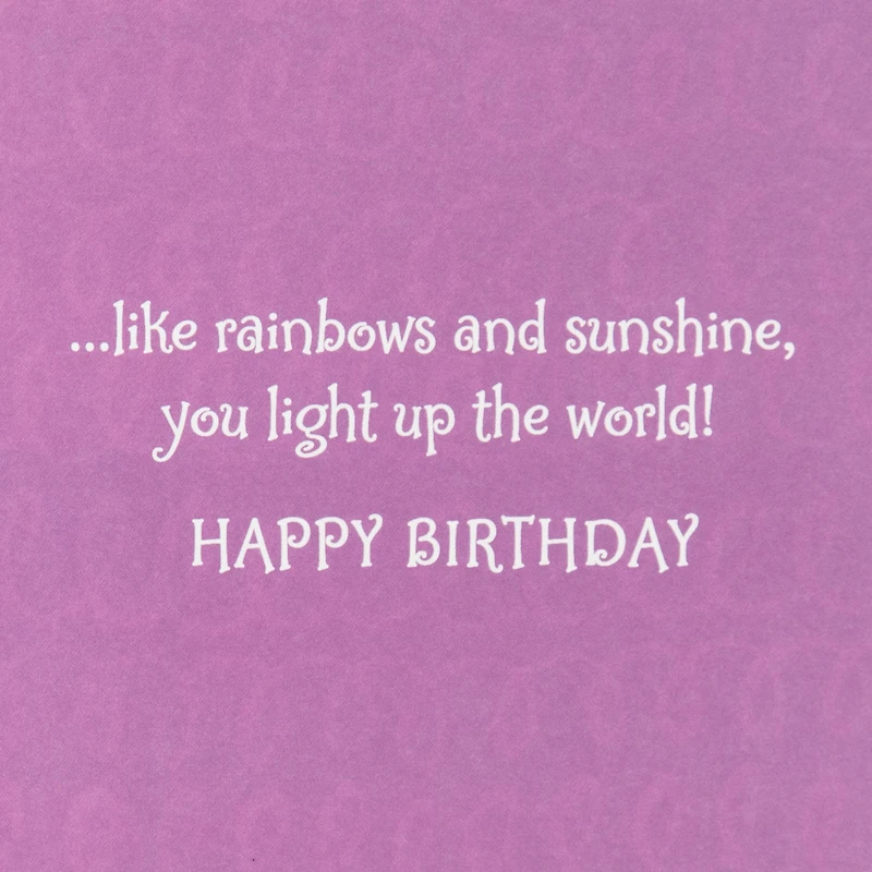 You Light Up the World Birthday Card for Girl for only USD 2.99 | Hallmark