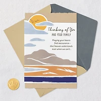 Heaven Understands Religious Sympathy Card for Family for only USD 4.99 | Hallmark
