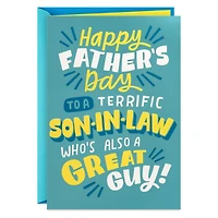 A Terrific Son-in-Law and a Great Guy Pop-Up Father's Day Card for only USD 5.59 | Hallmark