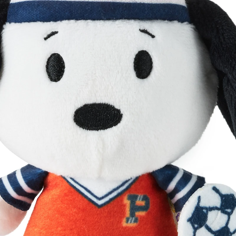 itty bittys® Peanuts® Soccer Player Snoopy Plush for only USD 9.99 | Hallmark