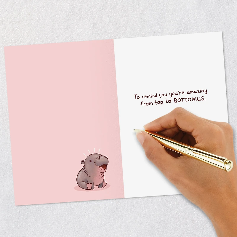 A Little Pygmy-Up Funny Encouragement Card for only USD 3.99 | Hallmark