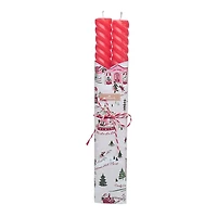 Red Spiral Taper Candles, Set of 2 for only USD 9.99 | Hallmark