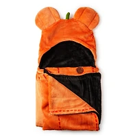 Disney Mickey Mouse Jack-o'-Lantern Oversized Hooded Blanket, 70x50 for only USD 49.99 | Hallmark