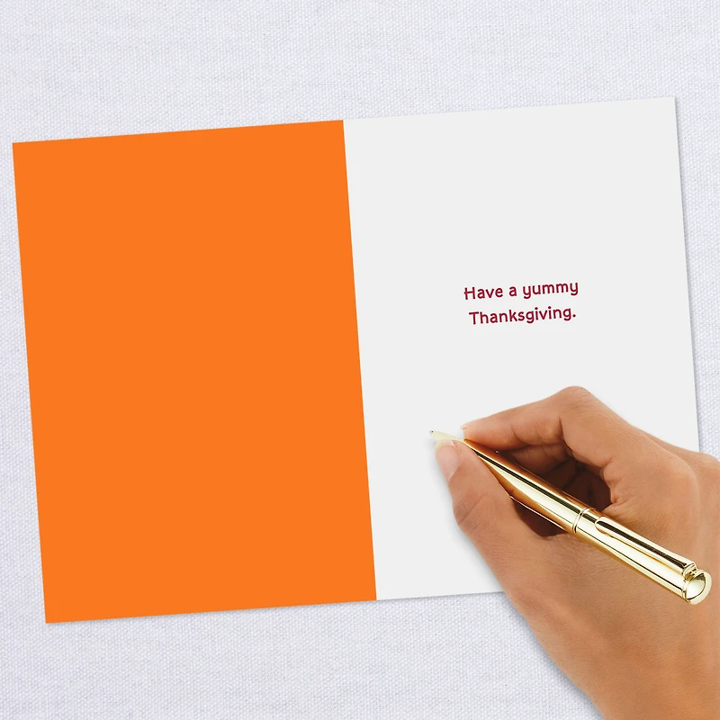 Fat Cat Funny Thanksgiving Card for only USD 3.49 | Hallmark