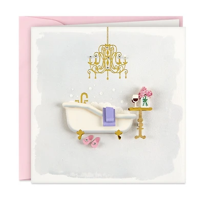 Rest, Relax and Feel Loved Birthday Card for only USD 7.59 | Hallmark
