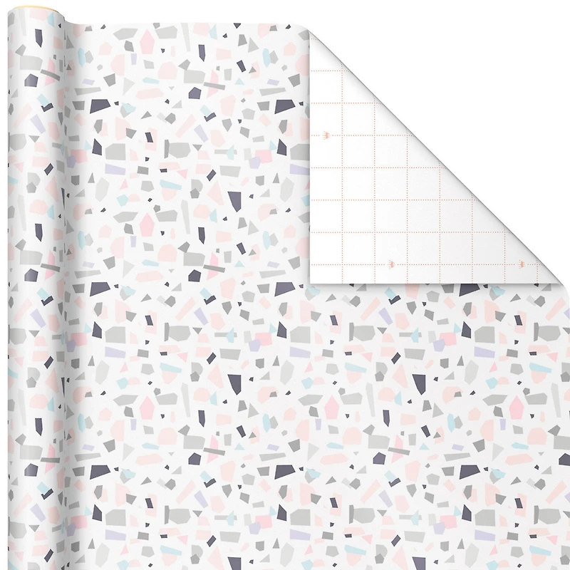 Modern Muted 3-Pack Wrapping Paper, 55 sq. ft. total for only USD 16.99 | Hallmark