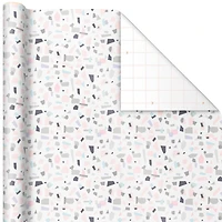 Modern Muted 3-Pack Wrapping Paper, 55 sq. ft. total for only USD 16.99 | Hallmark