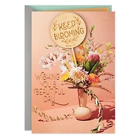 Keep Blooming Birthday Card With Plant Stake for only USD 8.59 | Hallmark