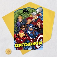 Marvel Avengers You Deserve an Awesome Day Birthday Card for Grandson for only USD 2.50 | Hallmark
