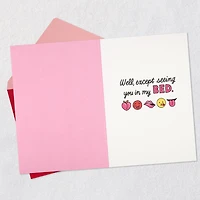 What Makes Me Smile Funny Romantic Love Card for Adults for only USD 4.49 | Hallmark
